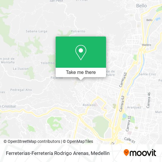 Ferreterias-Ferretería Rodrigo Arenas map