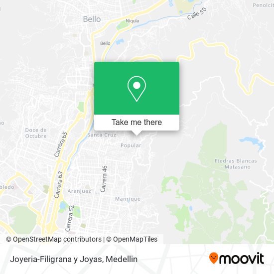Joyeria-Filigrana y Joyas map