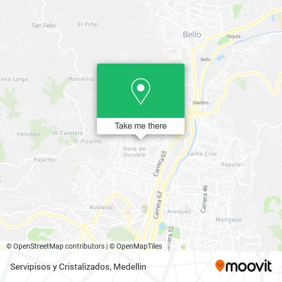 Mapa de Servipisos y Cristalizados
