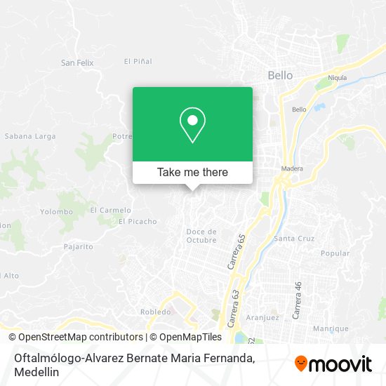 Mapa de Oftalmólogo-Alvarez Bernate Maria Fernanda