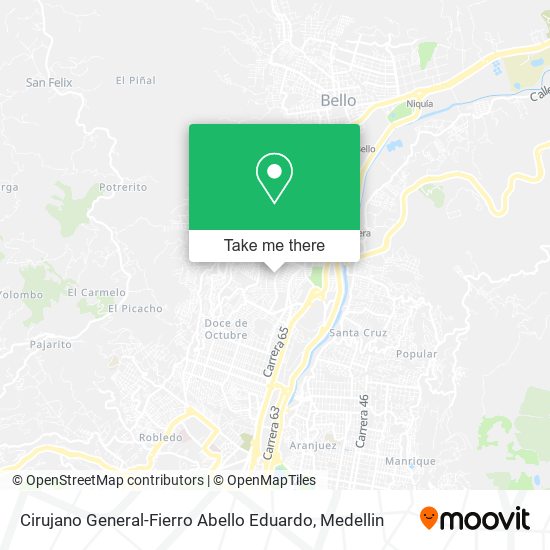 Cirujano General-Fierro Abello Eduardo map