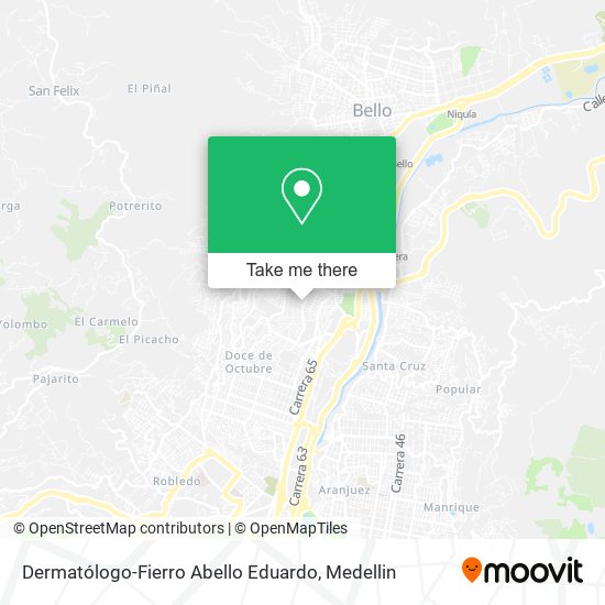 Dermatólogo-Fierro Abello Eduardo map