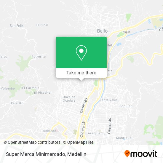 Super Merca Minimercado map