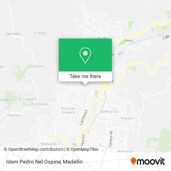 Idem Pedro Nel Ospina map