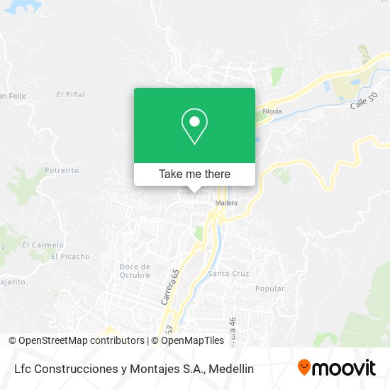 Lfc Construcciones y Montajes S.A. map