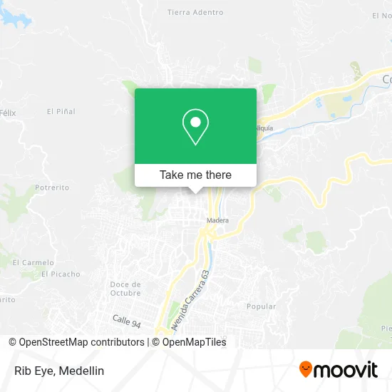 Rib Eye map