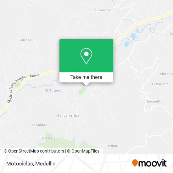 Motociclas map
