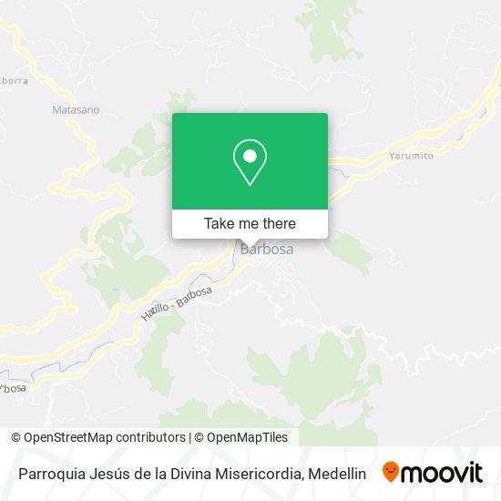 Parroquia Jesús de la Divina Misericordia map