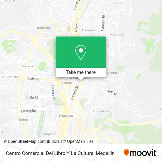 Centro Comercial Del Libro Y La Cultura map