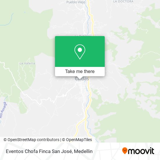 Eventos Chofa Finca San José map