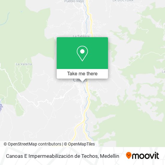 Mapa de Canoas E Impermeabilización de Techos
