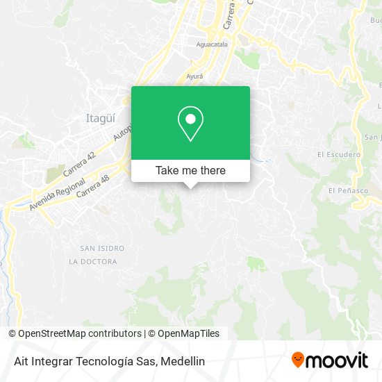 Mapa de Ait Integrar Tecnología Sas