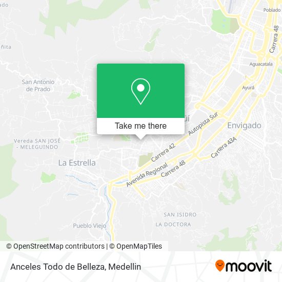 Anceles Todo de Belleza map