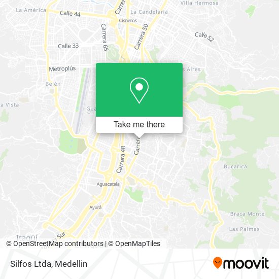 Silfos Ltda map