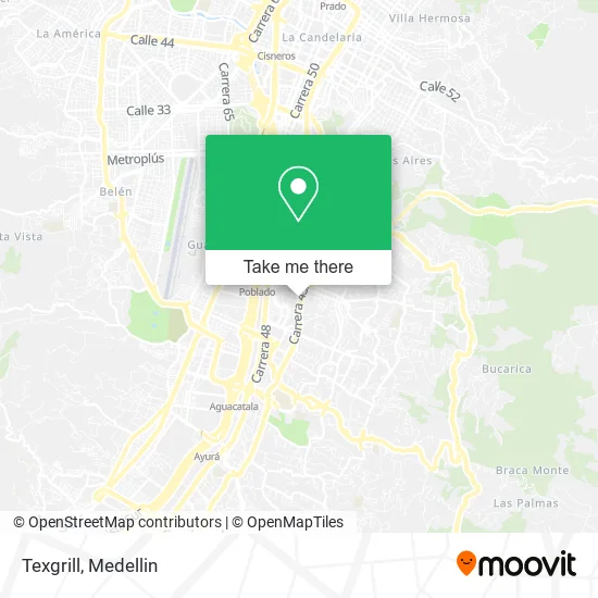 Texgrill map