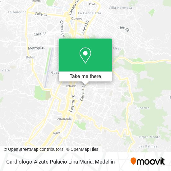 Mapa de Cardiólogo-Alzate Palacio Lina Maria