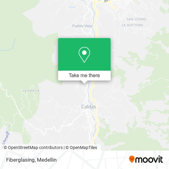 Mapa de Fiberglasing