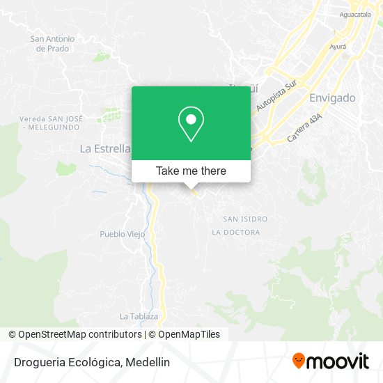 Drogueria Ecológica map