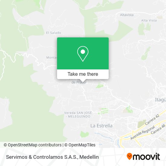 Mapa de Servimos & Controlamos S.A.S.