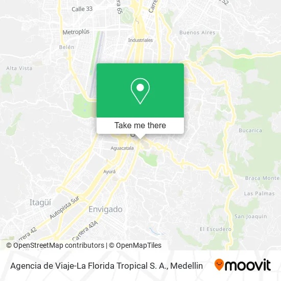 Agencia de Viaje-La Florida Tropical S. A. map