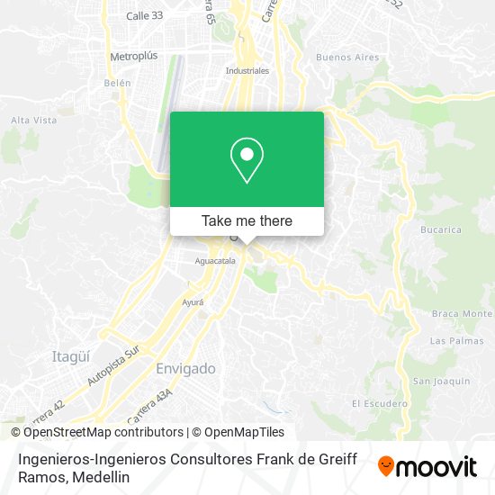 Ingenieros-Ingenieros Consultores Frank de Greiff Ramos map