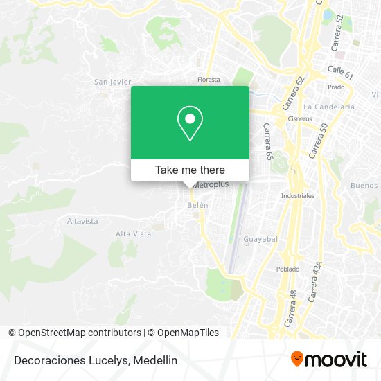 Mapa de Decoraciones Lucelys