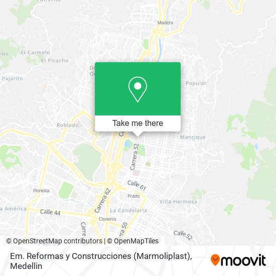 Em. Reformas y Construcciones (Marmoliplast) map