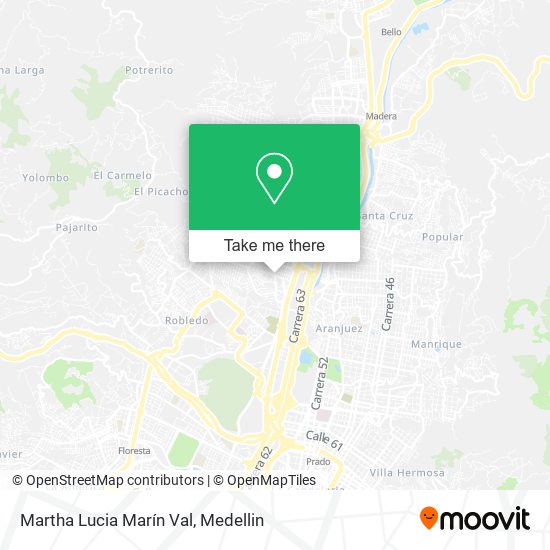Martha Lucia Marín Val map