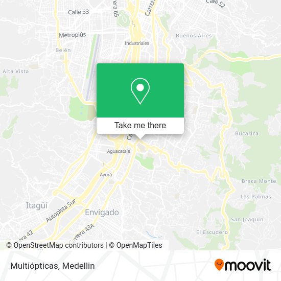 Mapa de Multiópticas