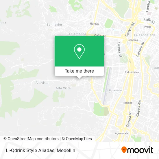 Li-Qdrink Style Aliadas map
