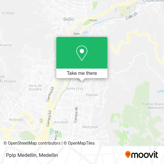 Pplp Medellin map
