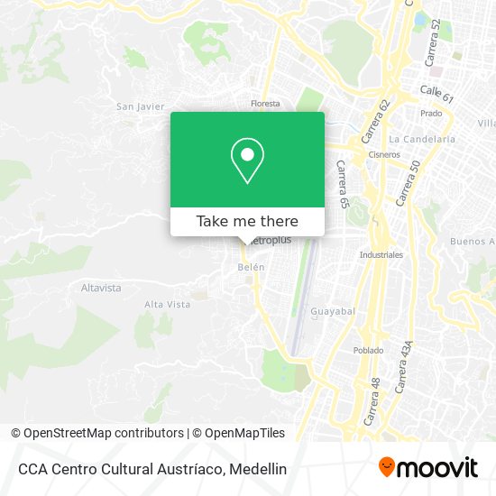 CCA Centro Cultural Austríaco map