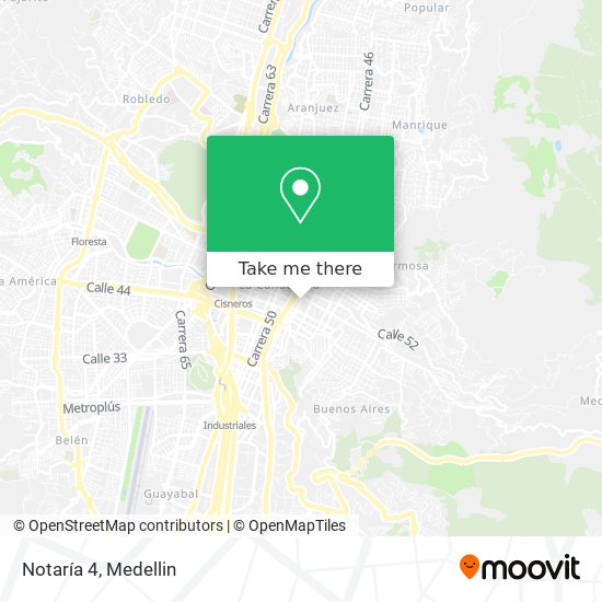 Mapa de Notaría 4