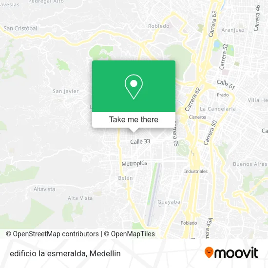 edificio la esmeralda map