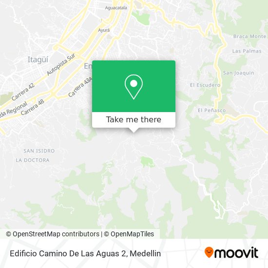 Edificio Camino De Las Aguas 2 map