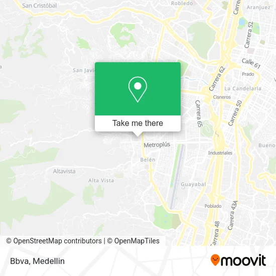 Bbva map