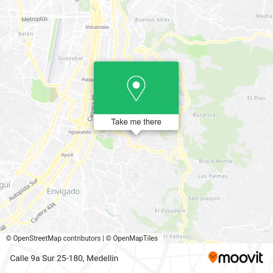 Calle 9a Sur 25-180 map