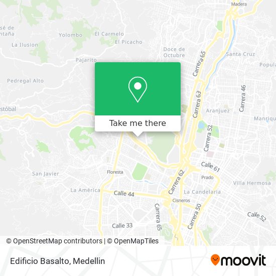 Mapa de Edificio Basalto
