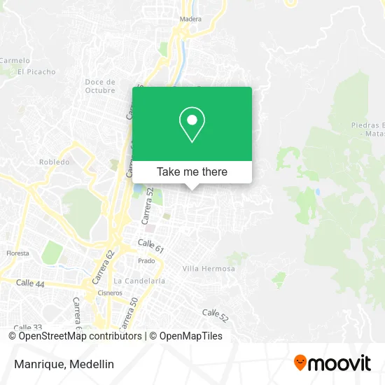 Manrique map