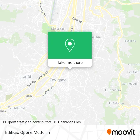Edificio Opera map