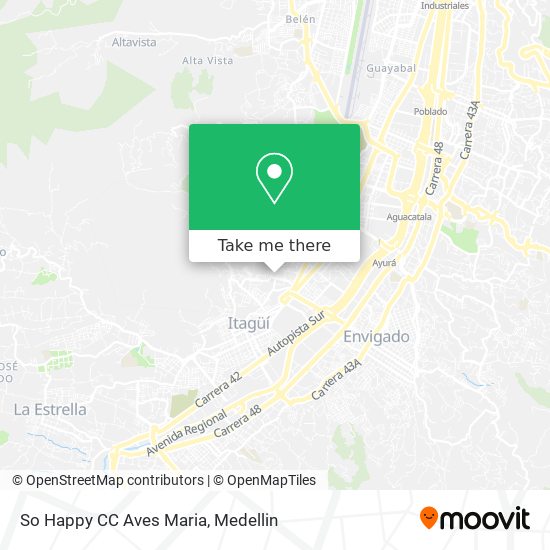 So Happy CC Aves Maria map