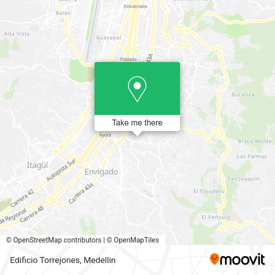 Edificio Torrejones map