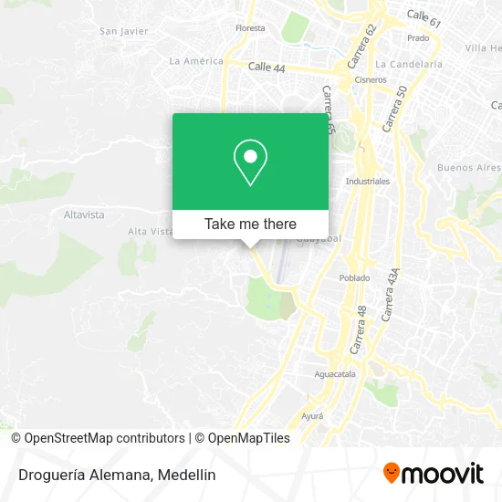 Droguería Alemana map