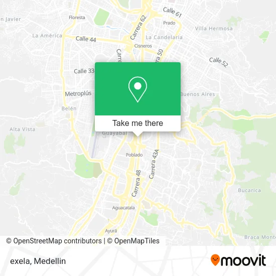 exela map