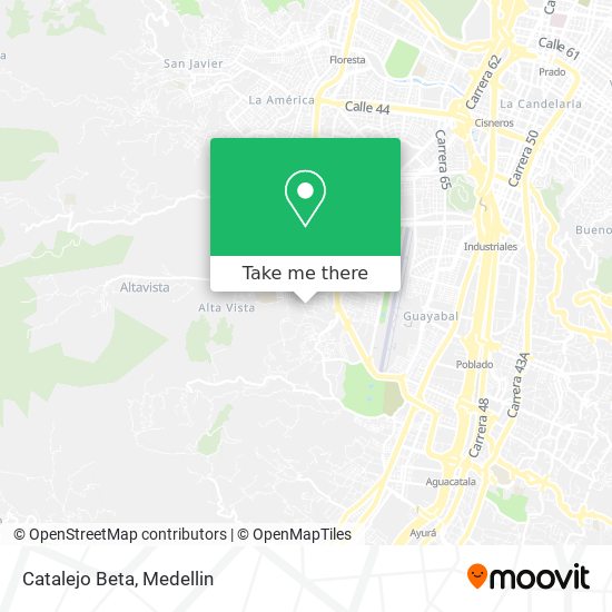 Mapa de Catalejo Beta