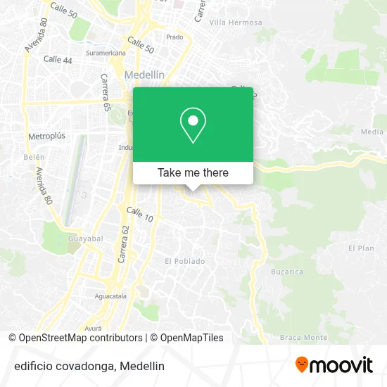 edificio covadonga map