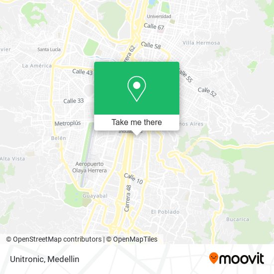 Mapa de Unitronic