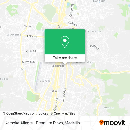 Karaoke Allegre - Premium Plaza map