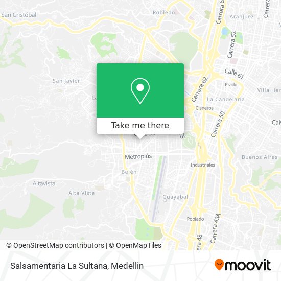 Salsamentaria La Sultana map