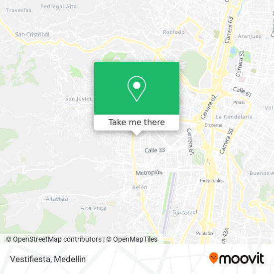 Mapa de Vestifiesta
